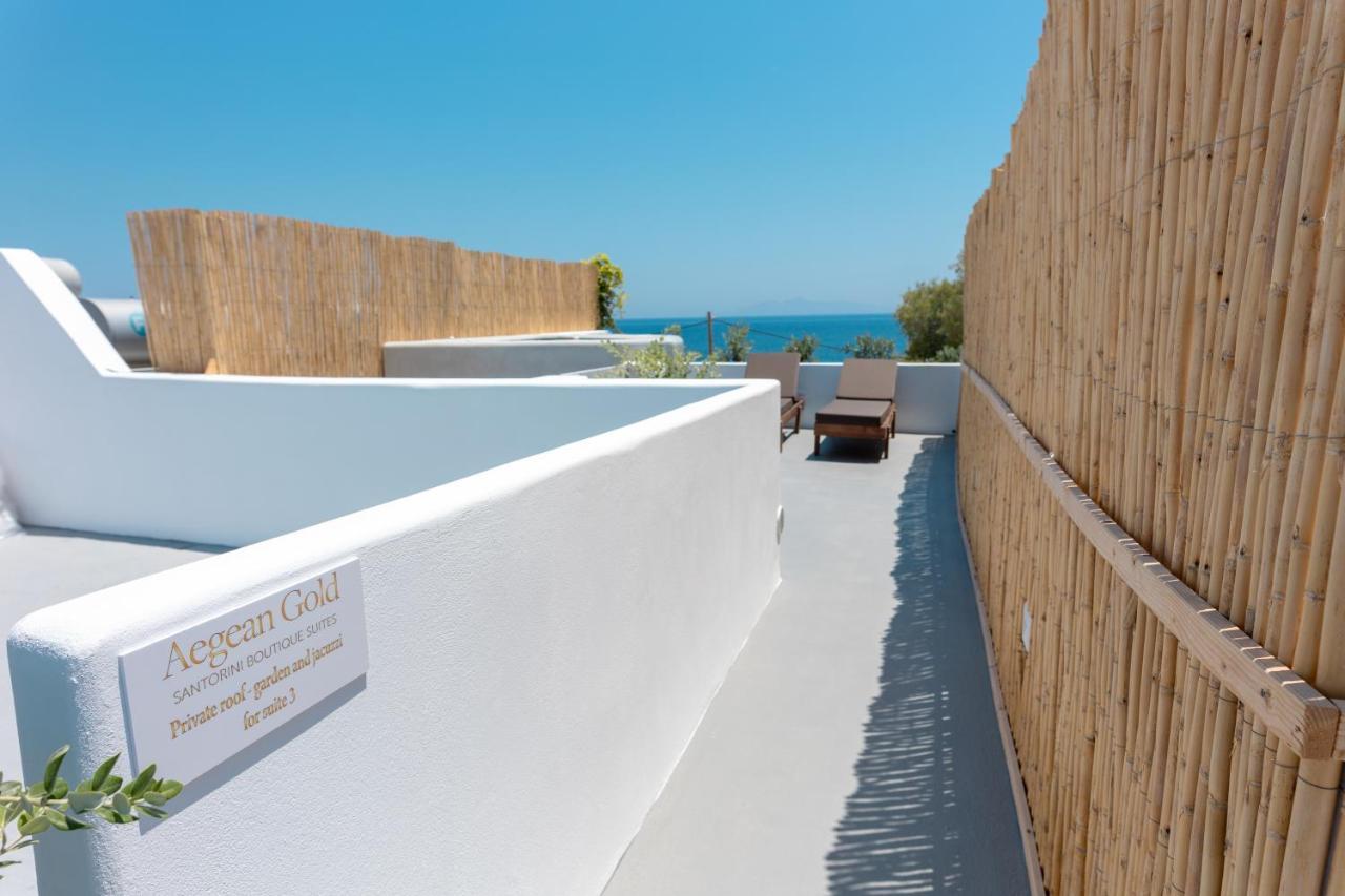فندق Aegean Gold Kamári المظهر الخارجي الصورة